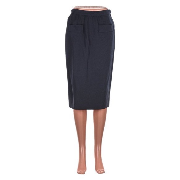 Yves Saint Laurent Rive Gauche Formal 38 Black